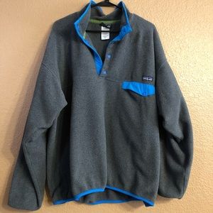 Gray Patagonia Pullover